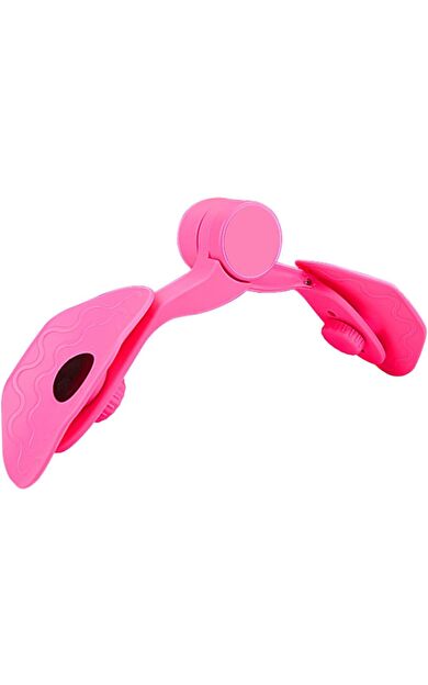 VAYNE Ayarlanabilir Pelvik iç Bacak Egzersiz Aleti Kegel Mesane Egzersiz Aleti SAYAÇ ÖZELLİĞİ YOKTUR -Pembe