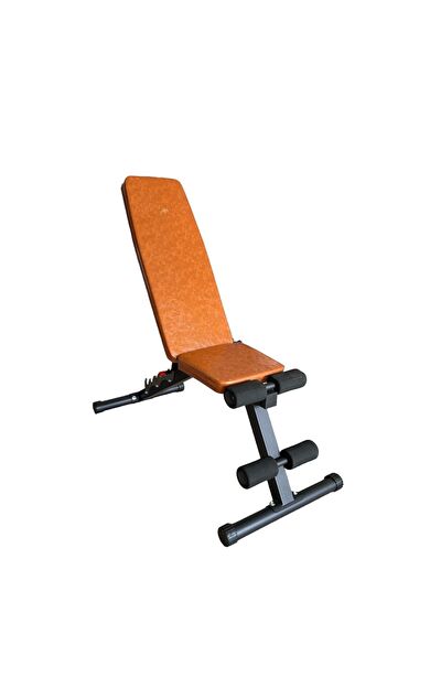 VAYNE Katlanabilir Mekik Sehpası, 180 kg Taşıma Kapasiteli, 6 Kademeli Ayarlanabilir Sırt Dayaması