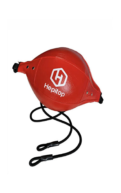 VAYNE Pencikbol Çift Uçlu Deri Boks Hız Topu