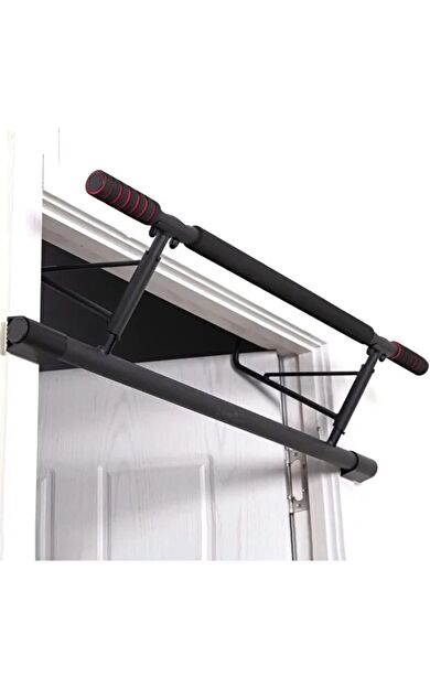 VAYNE Katlanabilir Montajsız Kapı Üstü Barfiks Demiri – Çelik Gövde, Evde Spor &amp; Fitness Aleti