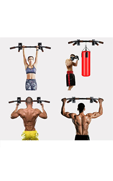 VAYNE Duvar Barfiksi Duvara Monte Barfiks Çekme Aleti Güçlendirilmiş Model