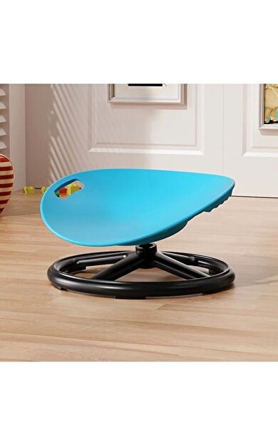 VAYNE 360 Dönen Denge Aleti Duyusal Gelişim Denge Aleti -Mavi