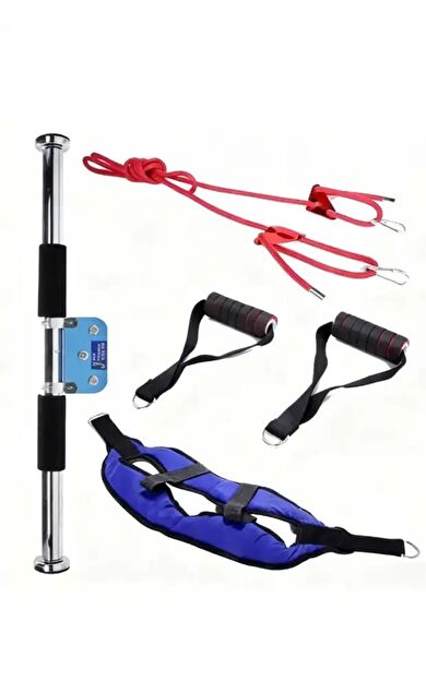 VAYNE Kapı Barfiksi Barı | Boyun Traksiyon ve Esneme Aparatı