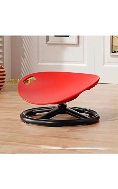 VAYNE 360 Dönen Denge Aleti Duyusal Gelişim Denge Aleti -Kırmızı