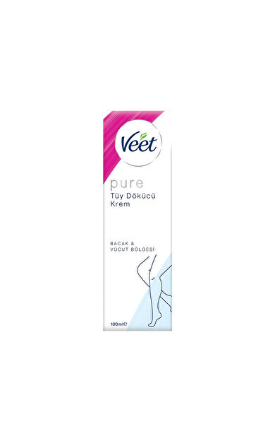 Veet Tüy Dökücü Krem Hassas 100 Ml