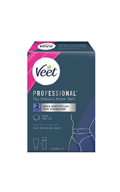 Veet Professional Tüy Dökücü Krem Seti