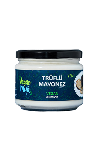 VEGAN MİLK Trüf Mantarlı Vegan Mayonez 275g