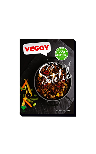 VEGGY Bitki Bazlı Sotelik 150g