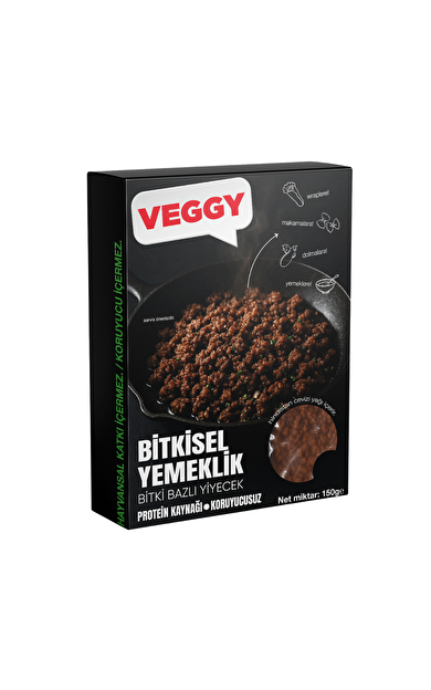 VEGGY Bitkisel Yemeklik 150g