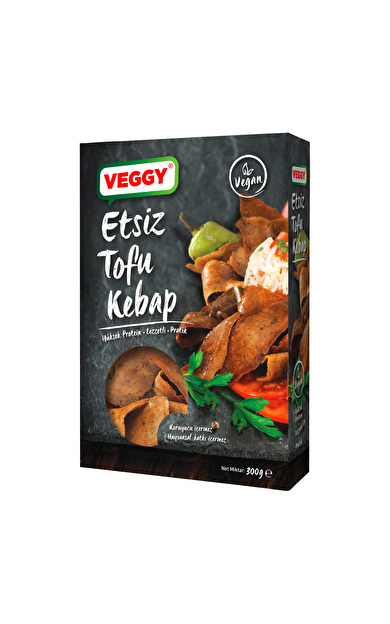 VEGGY Etsiz Tofu Kebap 200g