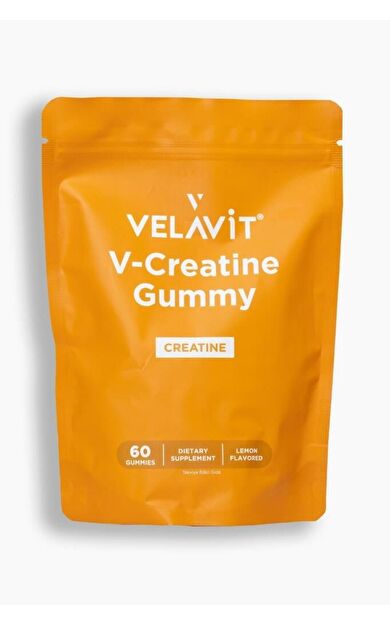 Velavit V-Creatine Gummy - 60 Gummies -SKT: 03.2029