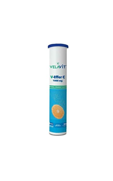 Velavit V-Effer C 1000 Mg 20 Tablet