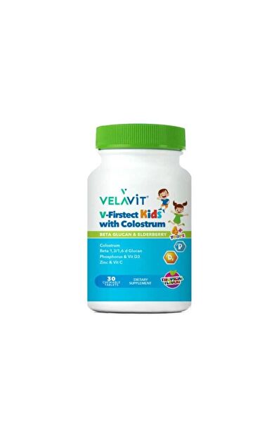 Velavit V-Firstect Kids With Colostrum 30 Tablet