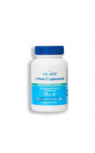 Velavit V-Pure C Liposomal 30 Kapsül