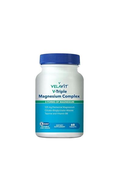Velavit V-Triple Magnesium Complex 60 Tablet