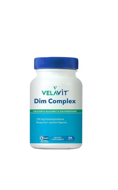 Velavit DIM Calcium Complex 30 Tablet