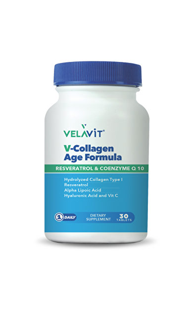 VELAVİT V-Collagen Age Formula 30 Tablet