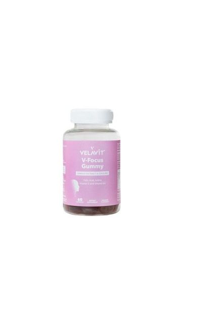 Velavit V-Focus Gummy 60 Gummies