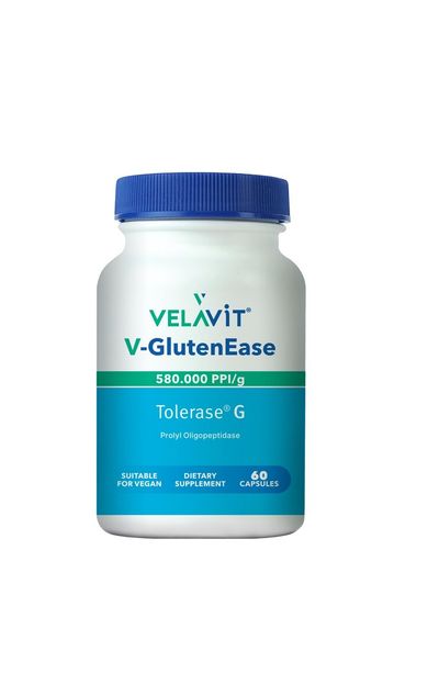 Velavit V-GlutenEase 60 Kapsül