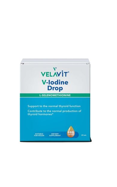 Velavit V-Iodıne Drop İyot Selenyum Damla 25ml