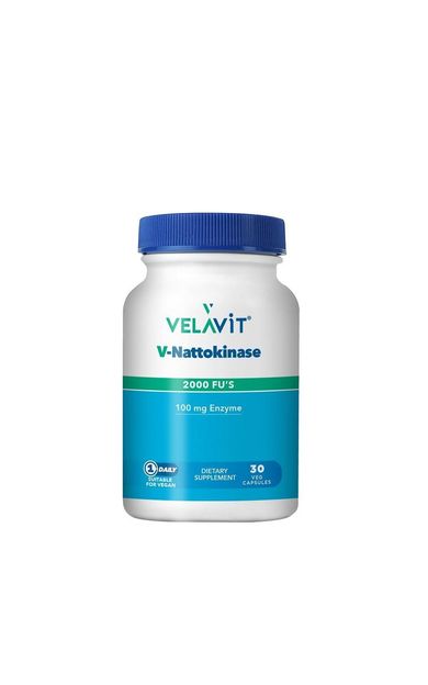Velavit V-Nattokinase 30 Kapsül