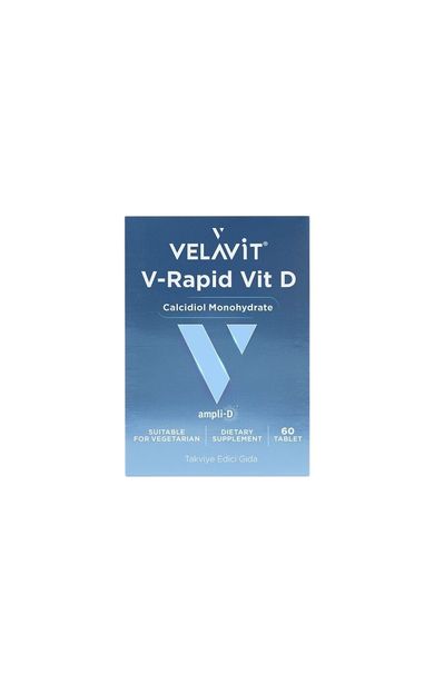 Velavit V-Rapid D 60 Tablet
