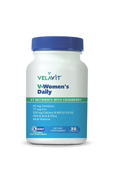 VELAVİT V-Women's Daily 30 Kapsül