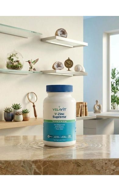 Velavit V-Zinc Supreme 30 Kapsül