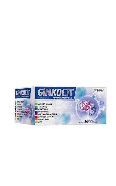 Ginkocit 60 Kapsül