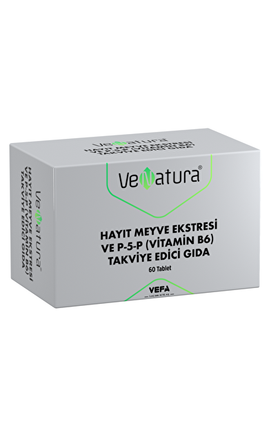 VENATURA Hayıt Meyve Ekstresi ve P-5-P 60 Tablet