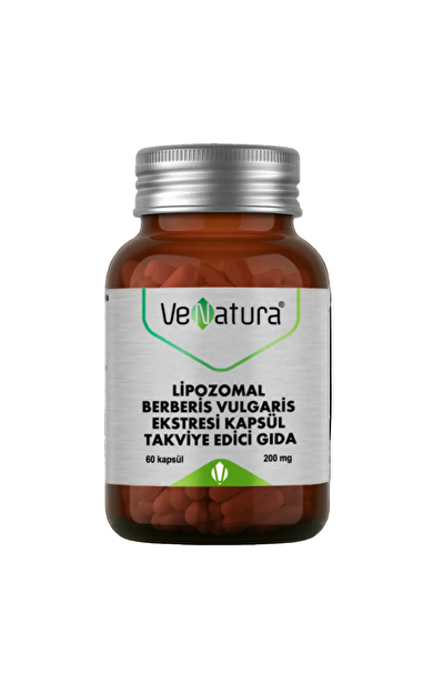 VENATURA Lipozomal Berberis Vulgaris Ekstresi 60 Kapsül