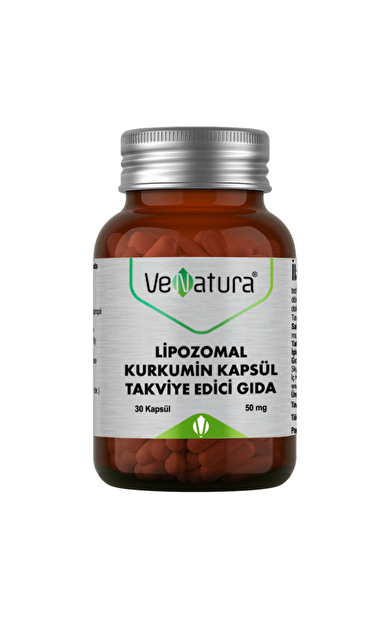 VENATURA Lipozomal Kurkumin 30 Kapsül