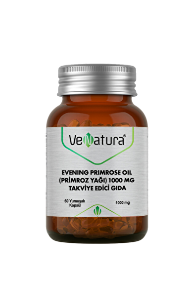 VENATURA Evening Primrose Oil 60 Kapsül