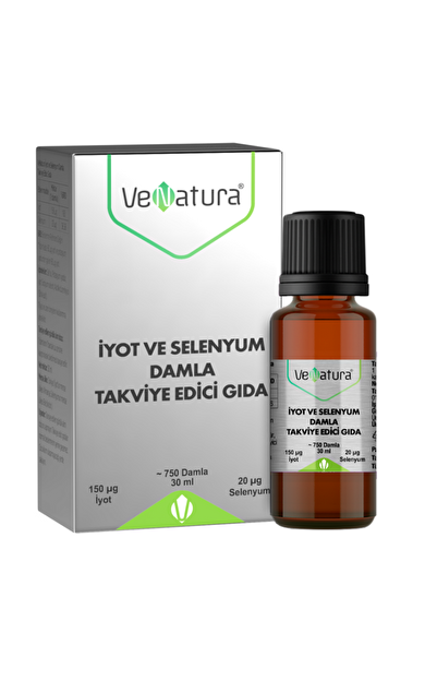 VENATURA İyot ve Selenyum 30ml Damla