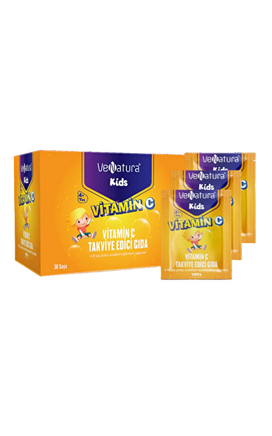 VENATURA Kids Vitamin C 30 Saşe