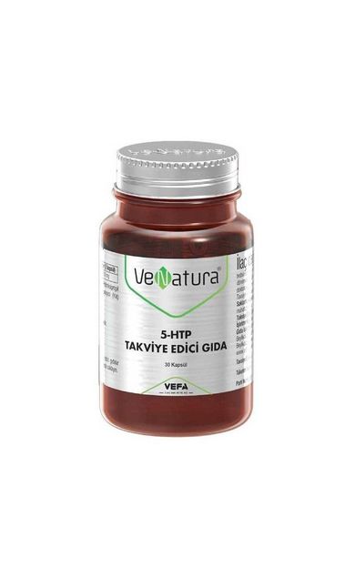 Venatura 5-HTP Takviye Edici Gıda 30 Kapsül