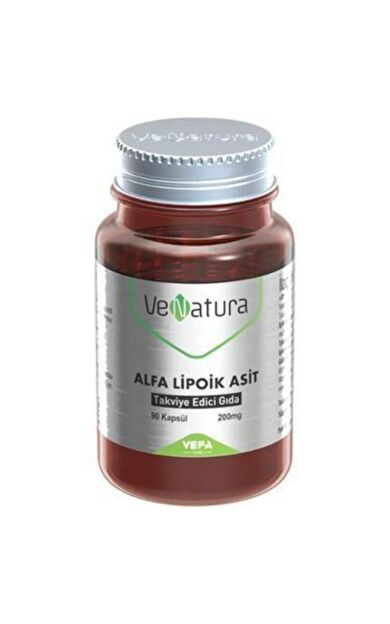 Venatura Alfa Lipoik Asit 200 mg 90 Kapsül