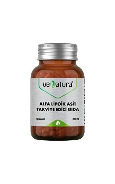 Venatura Alfa Lipoik Asit 200 mg 90 Kapsül