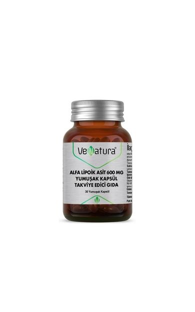 Venatura Alfa Lipoik Asit 600 MG 30 Kapsül