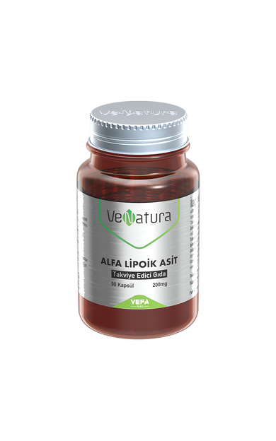 Venatura Alfa Lipoik Asit 90 Kapsül