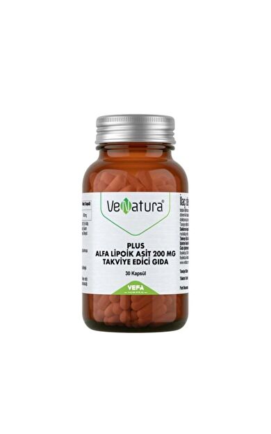 Venatura Alfa Lipoik Asit Plus 200 mg 30 Kapsül