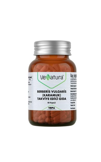 Venatura Berberis Vulgaris (Karamuk) 60 Kapsül