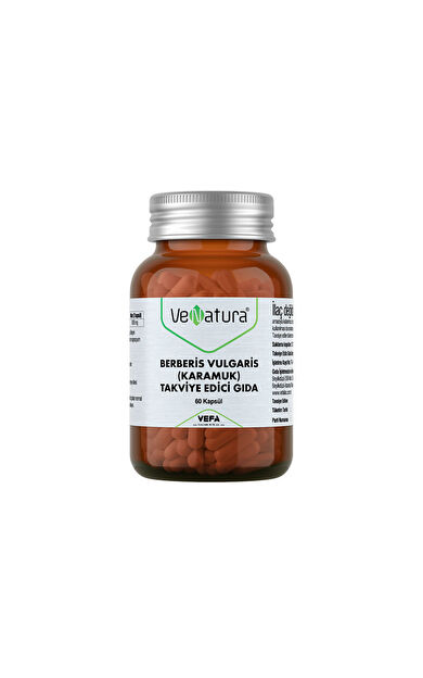 Venatura Berberis Vulgaris Takviye Edici Gıda 60 Kapsül