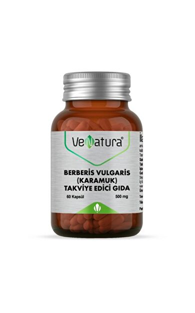Venatura Berberis Vulgaris 60 Kapsül