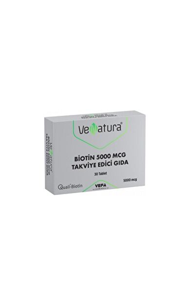 Venatura Biotin 5000 mcg 30 Tablet