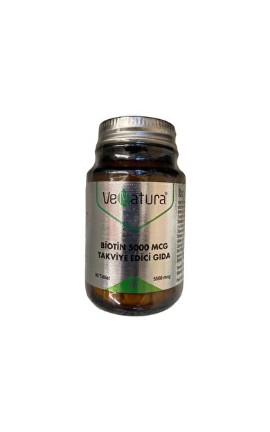 Venatura Biotin 5000 mcg 90 Tablet