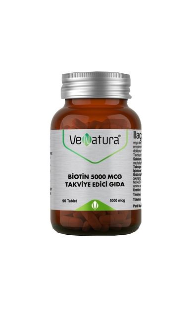 Venatura Biotin 5000mcg 90 Tablet