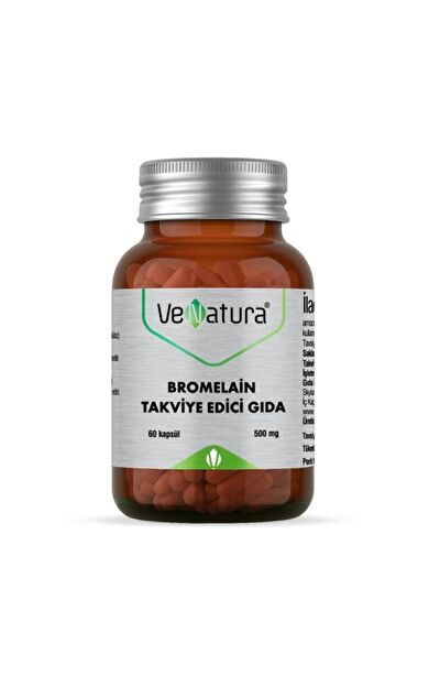 VeNatura Bromelain 60 Kapsül