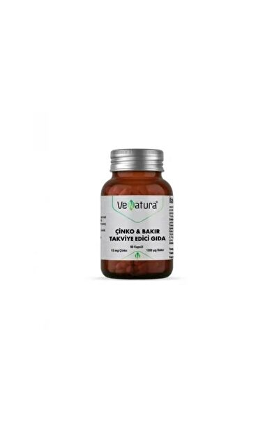 Venatura Çinko & Bakır 60 Kapsül