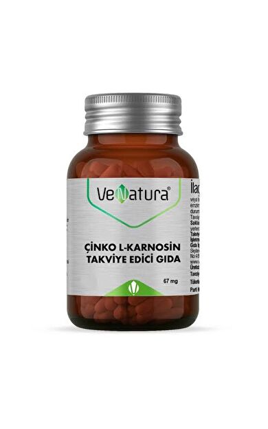 Venatura Çinko L-Karnosin 30 Kapsül
